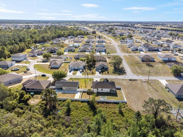 747 Fraser Ct, Kissimmee, FL 34759 - birds eye view of property featuring a residential view