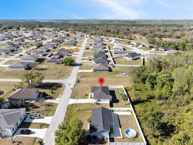 747 Fraser Ct, Kissimmee, FL 34759 - birds eye view of property featuring a residential view