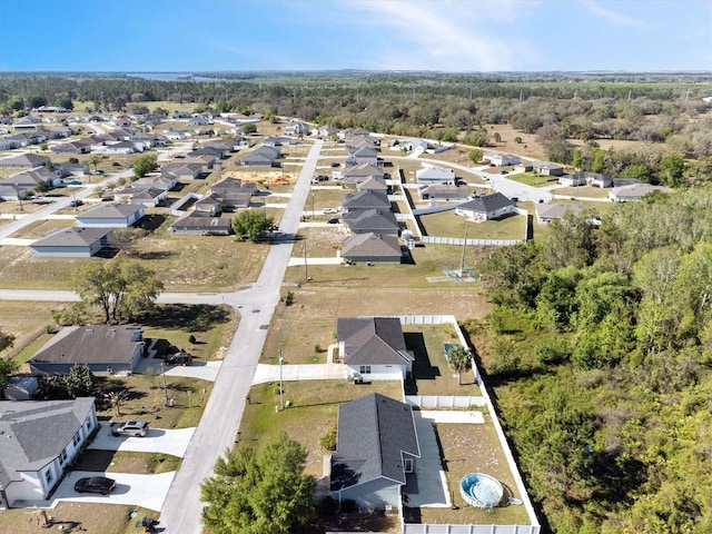 747 Fraser Ct, Kissimmee, FL 34759 - bird's eye view featuring a residential view