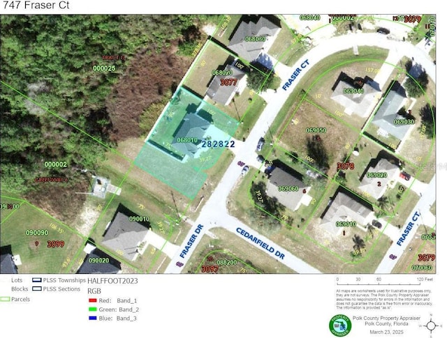 747 Fraser Ct, Kissimmee, FL 34759 - map location