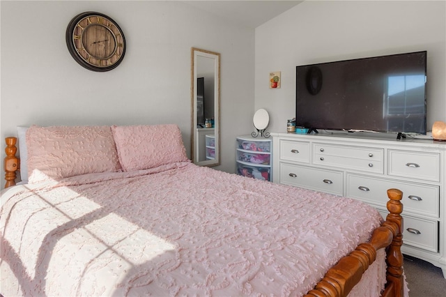 bedroom featuring carpet floors