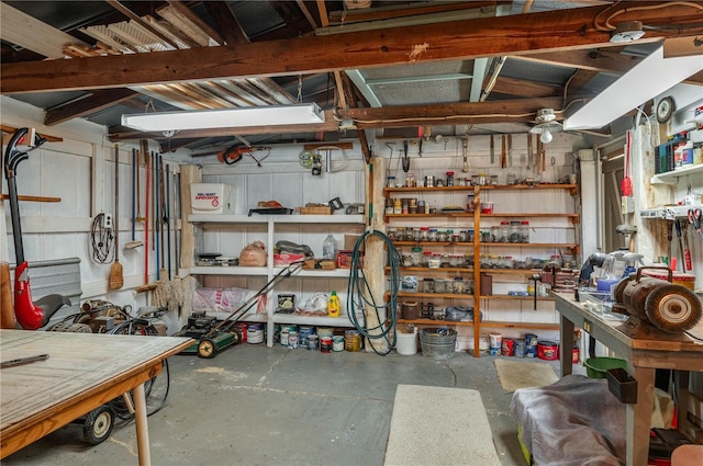 view of storage