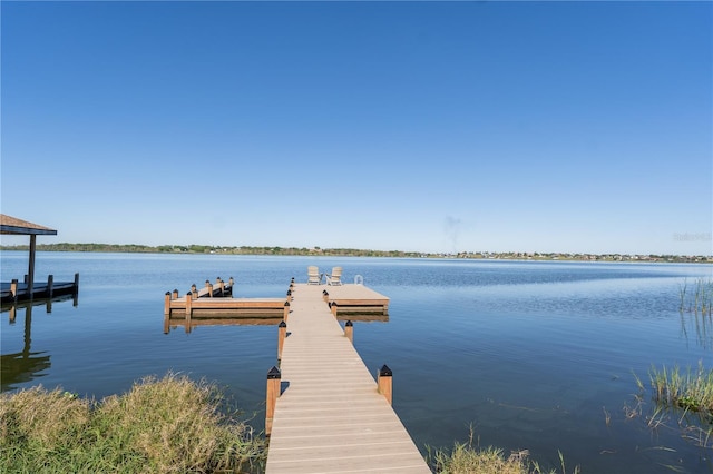 169 Summershore Dr, Auburndale, FL 33823 - dock featuring a water view