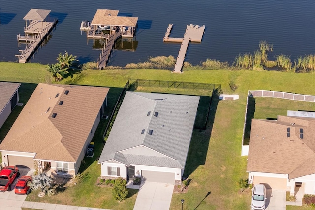 169 Summershore Dr, Auburndale, FL 33823 - view of subject property with a large body of water