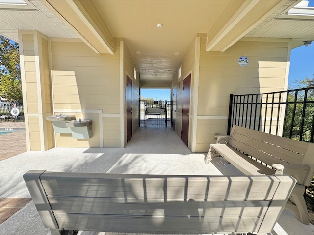 169 Summershore Dr, Auburndale, FL 33823 - view of exterior entry with elevator