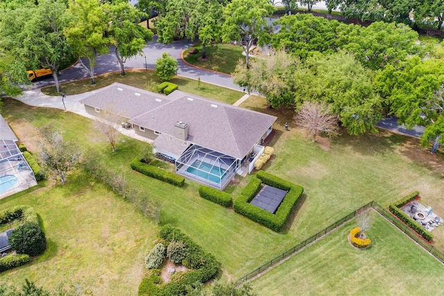 5020 Broadmore Dr, Auburndale, FL 33823 - view from above of property