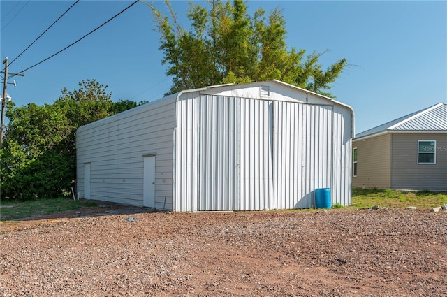225 Wes Mann Rd, Babson Park, FL 33827 - view of outbuilding with an outbuilding