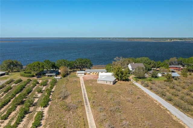 225 Wes Mann Rd, Babson Park, FL 33827 - bird's eye view featuring a water view