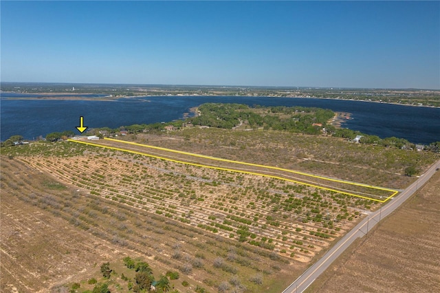 225 Wes Mann Rd, Babson Park, FL 33827 - bird's eye view featuring a water view