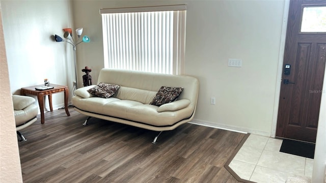 247 Cobalt Dr, Kissimmee, FL 34758 - entryway with wood finished floors and baseboards