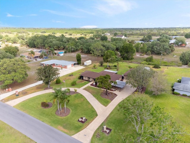 drone / aerial view