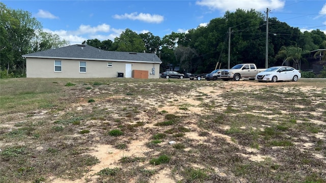 214 Brook Ln, Polk City, FL 33868 - view of yard