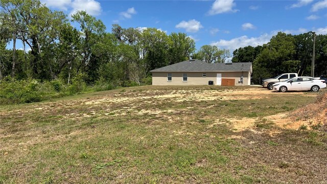 214 Brook Ln, Polk City, FL 33868 - view of yard
