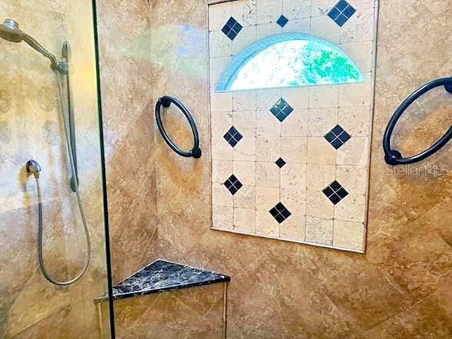 2761 Graniteridge Ct, Orange Park, FL 32065 - bathroom view of a tile shower
