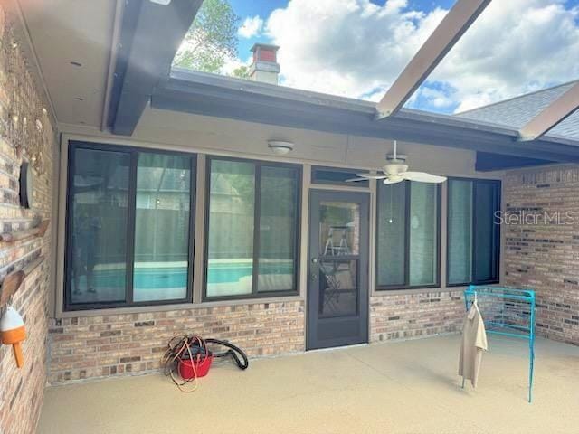 2761 Graniteridge Ct, Orange Park, FL 32065 - view of patio