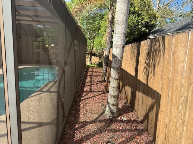 2761 Graniteridge Ct, Orange Park, FL 32065 - view of side of home with fence and glass enclosure