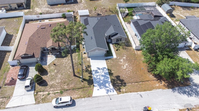 404 Rio Grande Ct, Poinciana, FL 34759 - birds eye view of property with a residential view