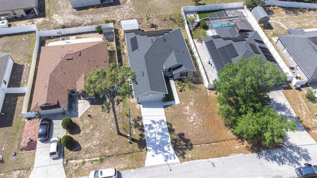 404 Rio Grande Ct, Poinciana, FL 34759 - birds eye view of property featuring a residential view