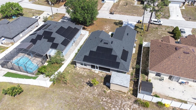 404 Rio Grande Ct, Poinciana, FL 34759 - bird's eye view with a residential view
