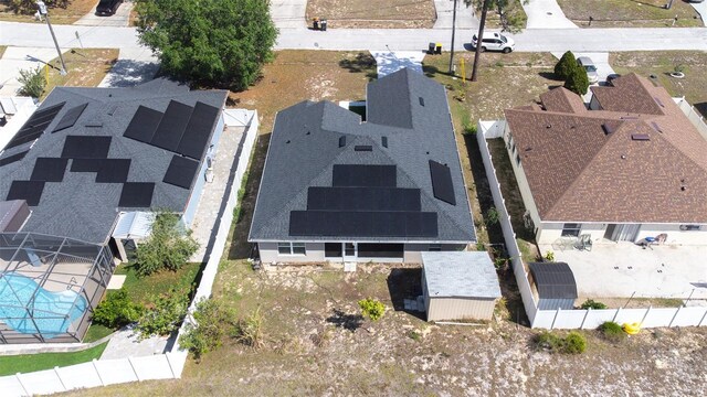 404 Rio Grande Ct, Poinciana, FL 34759 - drone / aerial view featuring a residential view