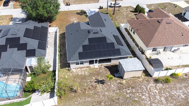 404 Rio Grande Ct, Poinciana, FL 34759 - birds eye view of property featuring a residential view
