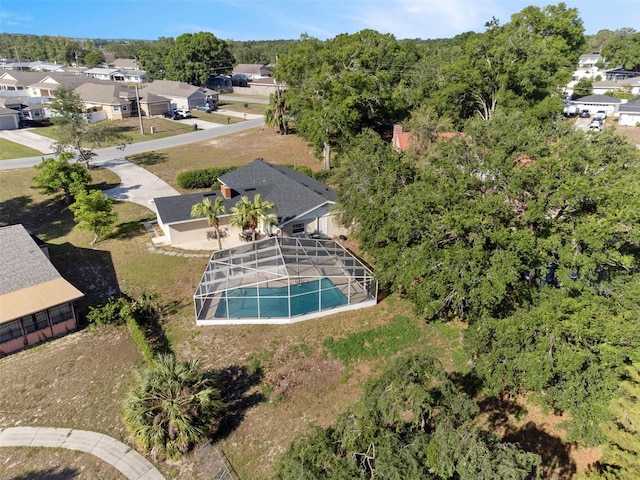 102 Lake Ring Dr, Winter Haven, FL 33884 - aerial view featuring a residential view