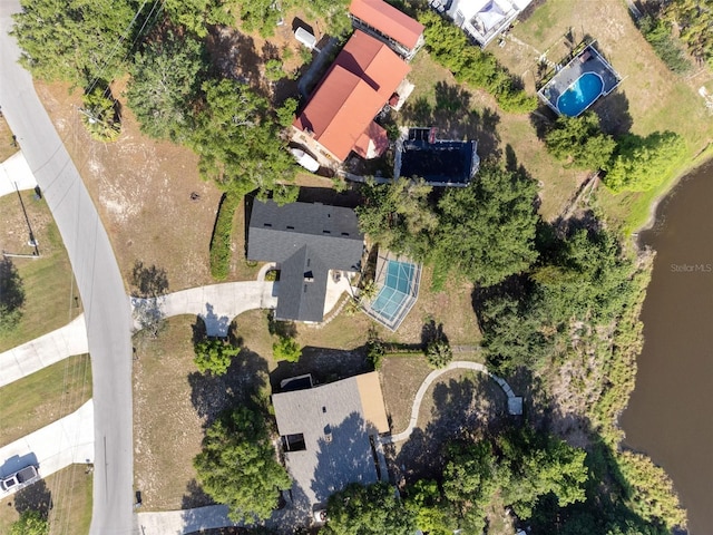 102 Lake Ring Dr, Winter Haven, FL 33884 - bird's eye view
