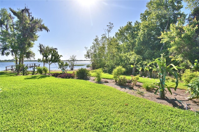 2611 State Road 557, Lake Alfred, FL 33850 - view of yard featuring a water view