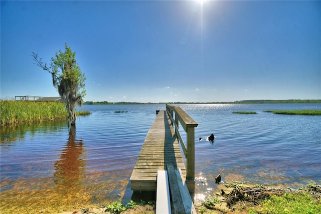 2611 State Road 557, Lake Alfred, FL 33850 - view of dock featuring a water view