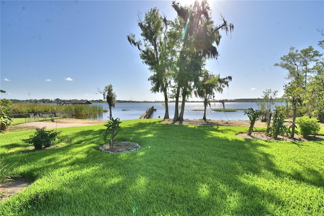 2611 State Road 557, Lake Alfred, FL 33850 - view of yard with a water view