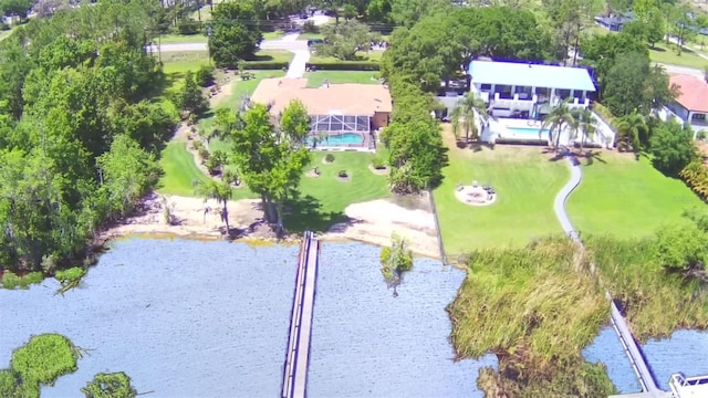 2611 State Road 557, Lake Alfred, FL 33850 - aerial view featuring a water view