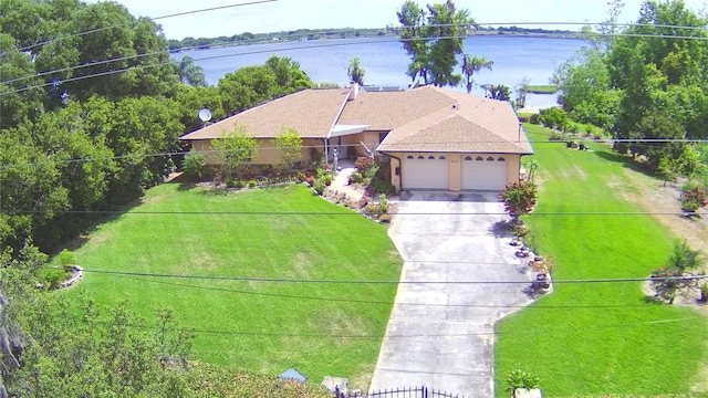 2611 State Road 557, Lake Alfred, FL 33850 - bird's eye view with a water view
