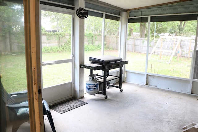 24391 NW 172nd Ave, High Springs, FL 32643 - view of sunroom / solarium