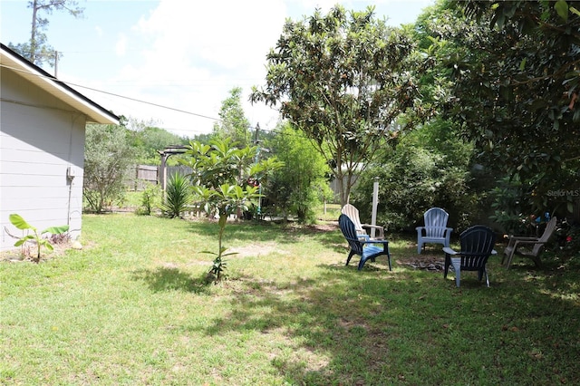 24391 NW 172nd Ave, High Springs, FL 32643 - view of yard