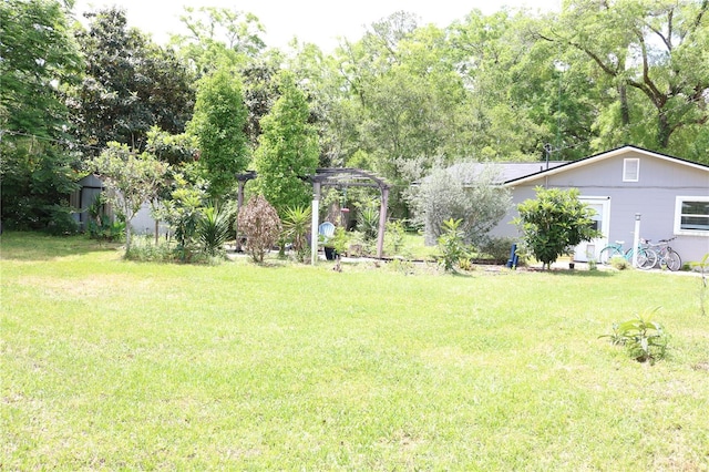 24391 NW 172nd Ave, High Springs, FL 32643 - view of yard