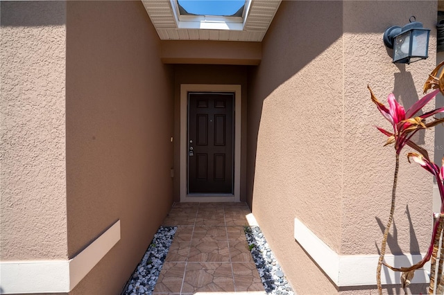 249 Haines Blvd, Winter Haven, FL 33881 - view of exterior entry featuring stucco siding