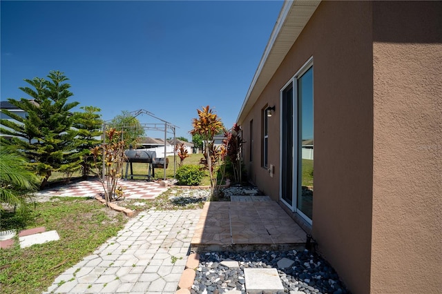 249 Haines Blvd, Winter Haven, FL 33881 - view of yard featuring a patio
