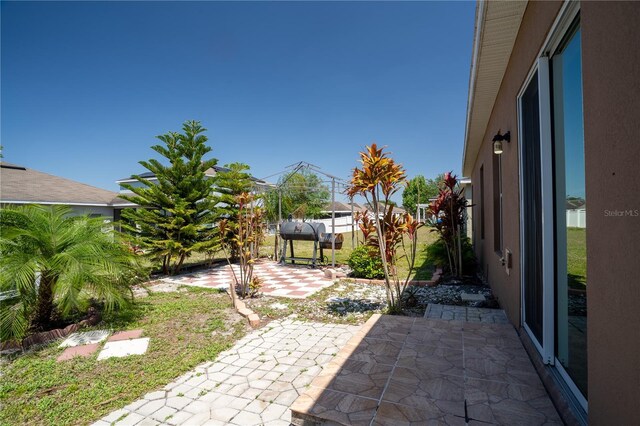 249 Haines Blvd, Winter Haven, FL 33881 - view of yard with a patio area