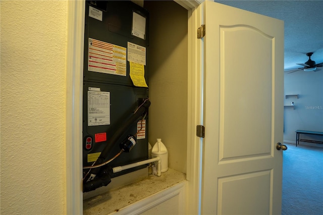 249 Haines Blvd, Winter Haven, FL 33881 - utility room with heating unit