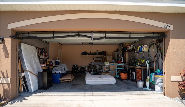 249 Haines Blvd, Winter Haven, FL 33881 - view of garage