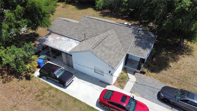 aerial view