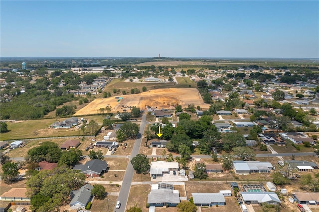 703 Osceola Ave, Lake Wales, FL 33853 - bird's eye view with a residential view