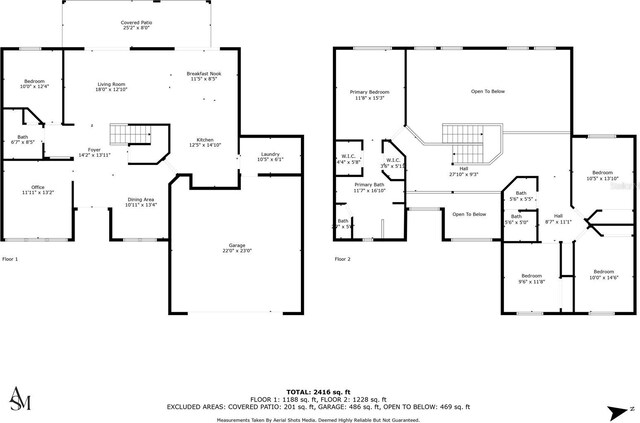 524 Nogales, Kissimmee, FL 34758 - floor plan