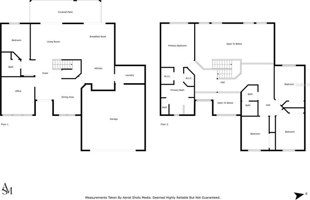 524 Nogales, Kissimmee, FL 34758 - floor plan