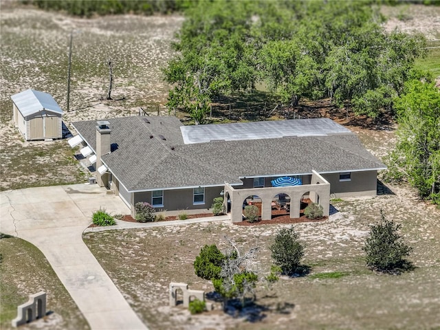 bird's eye view