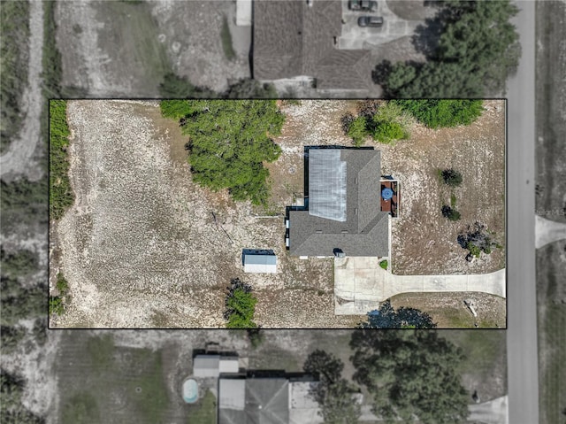 drone / aerial view