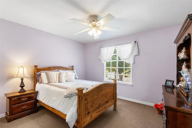 177 Costa Loop, Auburndale, FL 33823 - carpeted bedroom with baseboards and a ceiling fan