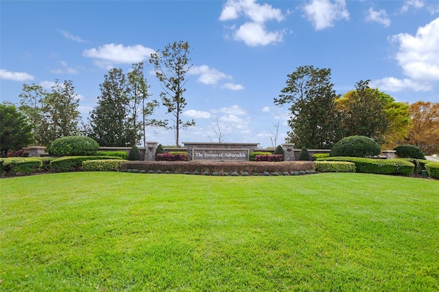 177 Costa Loop, Auburndale, FL 33823 - community sign featuring a yard