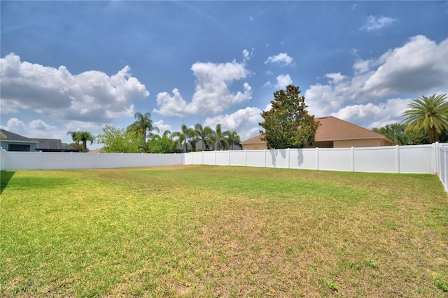186 Viola Dr, Auburndale, FL 33823 - view of yard