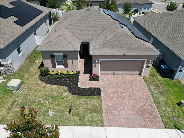 bird's eye view